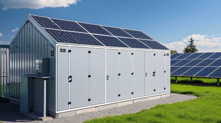 solar pannel Energy Storage System