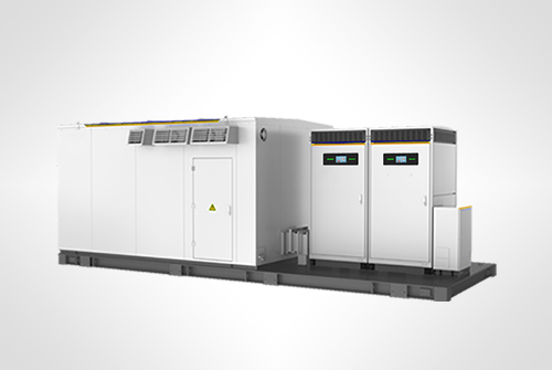 EV Fast Charging Station with Integrated Battery Storage