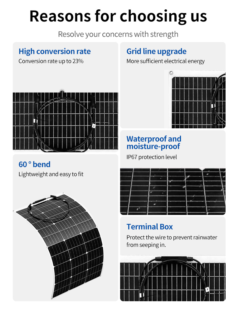 Flexible Solar Panel