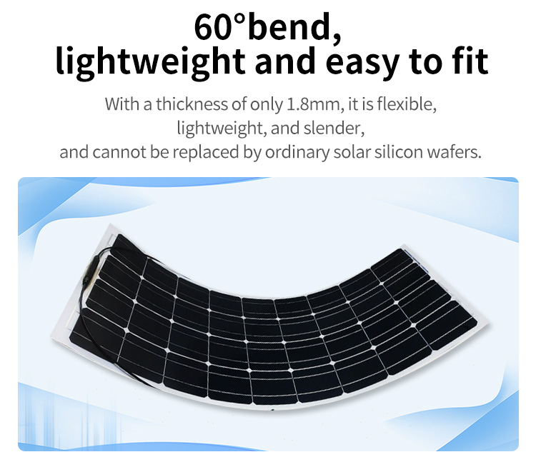 Flexible Solar Panel