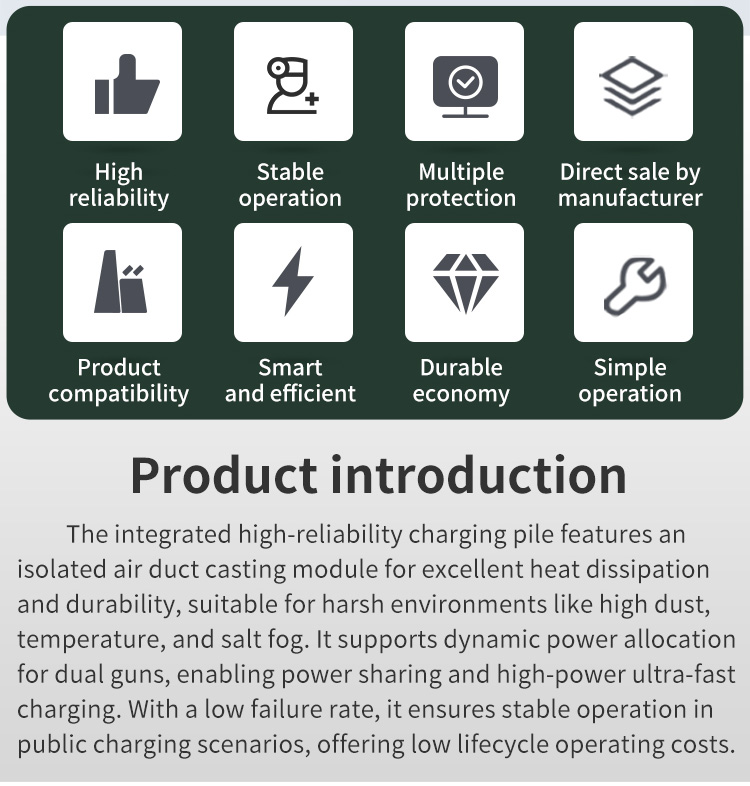 DC electric vehicle charger, DC electric vehicle charger manufacturer, DC electric vehicle charger installation