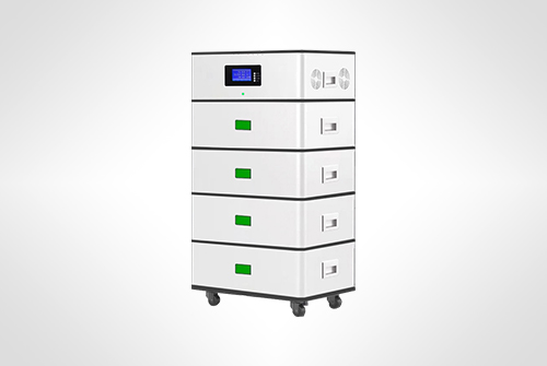 Stacked Home Solar And Battery Energy Storage System