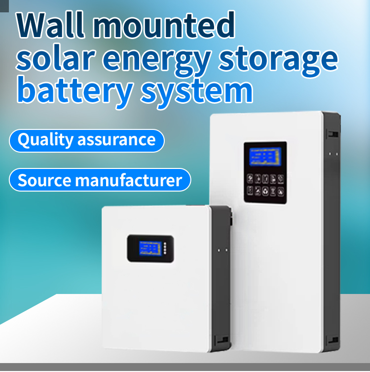 Wall-mounted House Battery Energy Storage System