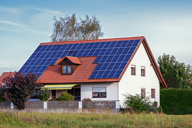 solar panels